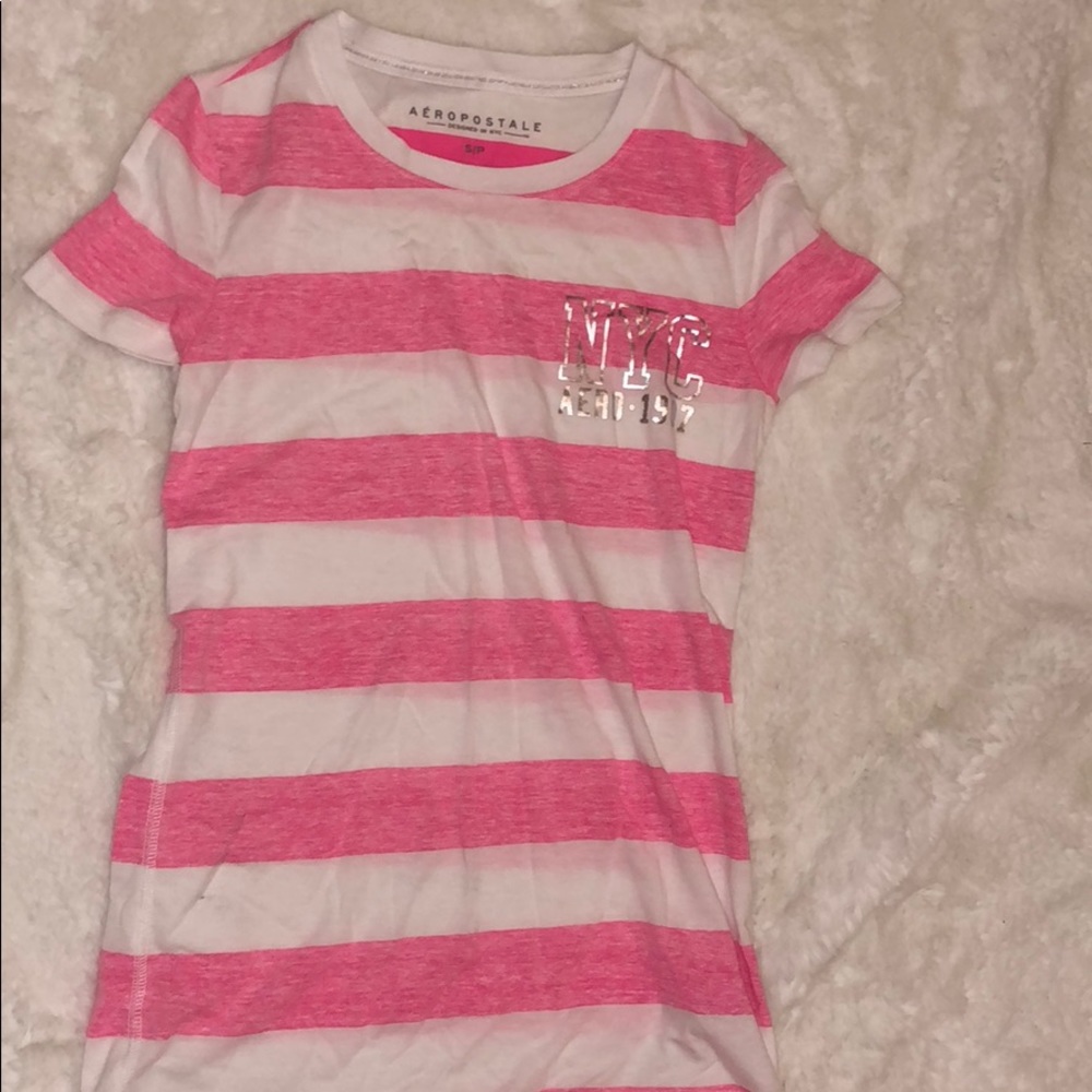 Striped tee